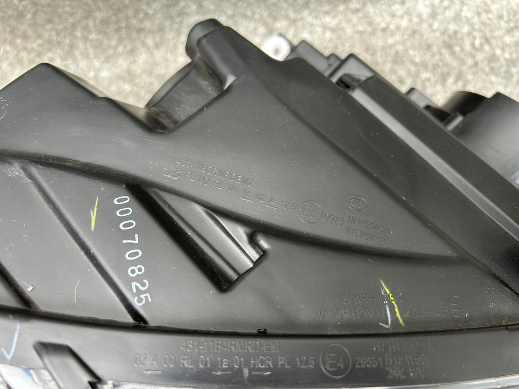 Frontscheinwerfer Ford Transit Tourneo 431-11B32 Rechts Scheinwerfer Headlight SCH1530975549uj
