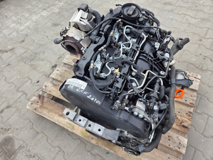 Motor VW Passat B7 Golf VI II CFF 2.0 TDI 122TKm Diesel Engine Komplett MOT7050387958rj