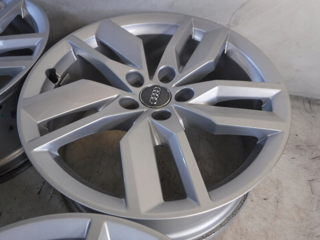 4x Alufelge 18 Zoll 8.0" 5x112 39ET Glanz Silber 80A601025 Audi Q5 Q3 Rim Wheel FEL8283673496hy