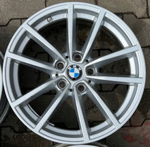 Laden Sie das Bild in den Galerie-Viewer, 4x Alufelge 17 Zoll 7.5" 5x112 27ET Glanz Silber BMW G31 G30 Rim Wheel FEL6256012178la