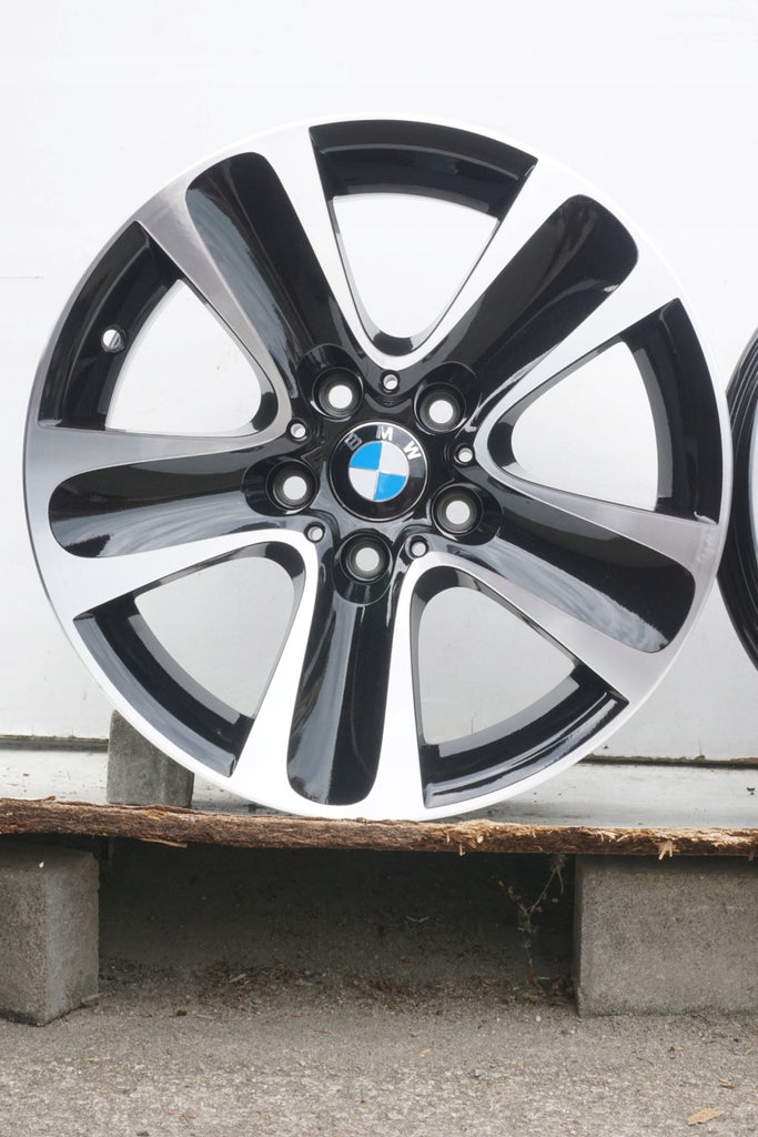 4x Alufelge 17 Zoll 8.0" 5x120 30ET Silber 6790172 BMW Rim Wheel FEL5639634707pz