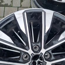 Load image into Gallery viewer, 1x Alufelge 19 Zoll 7.0" 5x114.3 32ET Glanz Schwarz 403004862R Renault Rim Wheel FEL5145713693rk