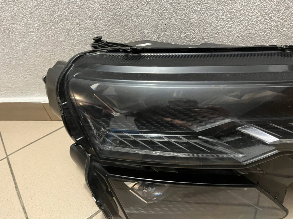 Frontscheinwerfer Skoda Karoq Rechts Scheinwerfer Headlight SCH3842298357ug