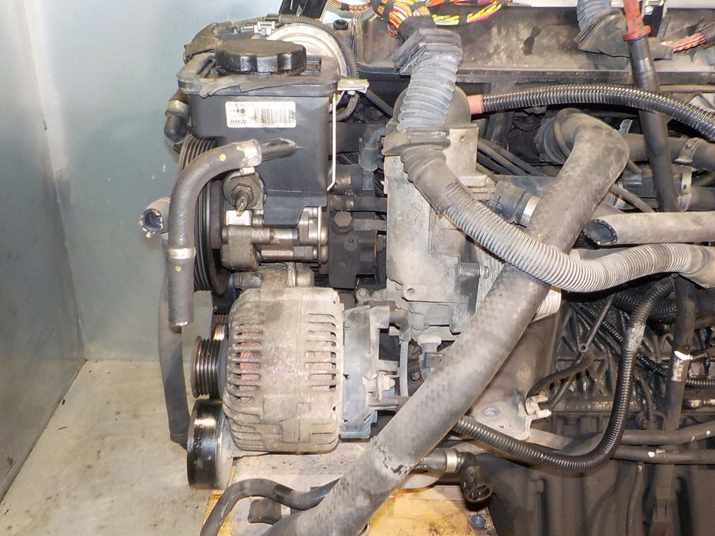 Motor BMW 5 E60 E61 M57D30 3.0 Diesel Engine Komplett