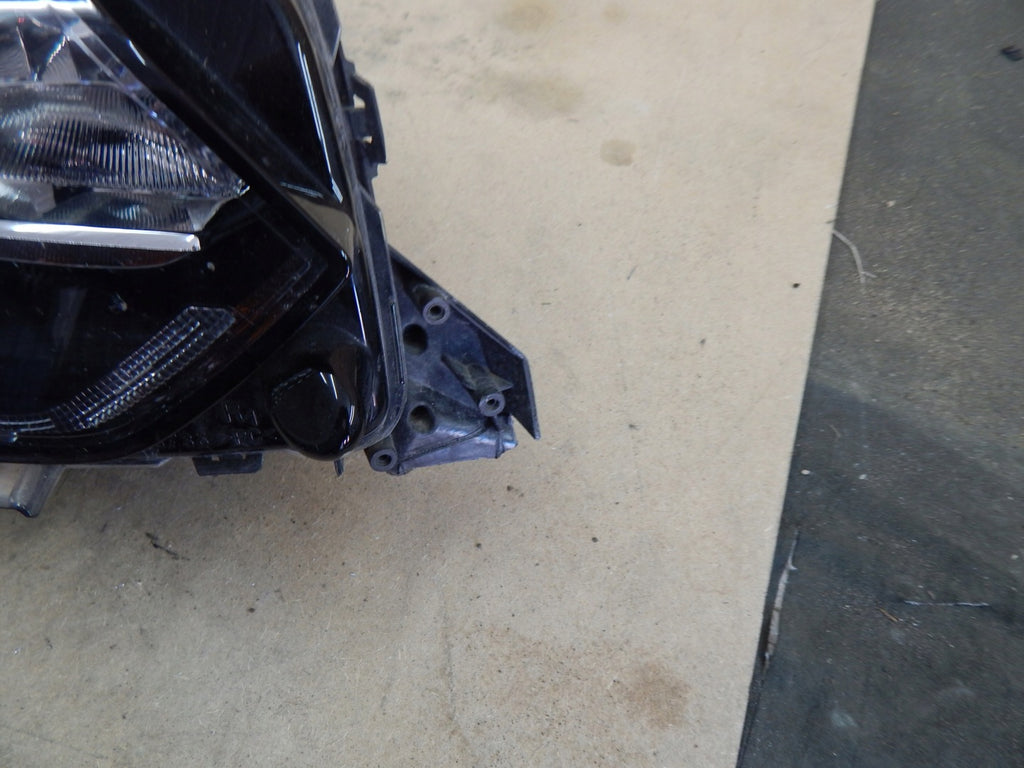 Frontscheinwerfer Peugeot 208 II 9823193880 Rechts Scheinwerfer Headlight SCH4457935694jg