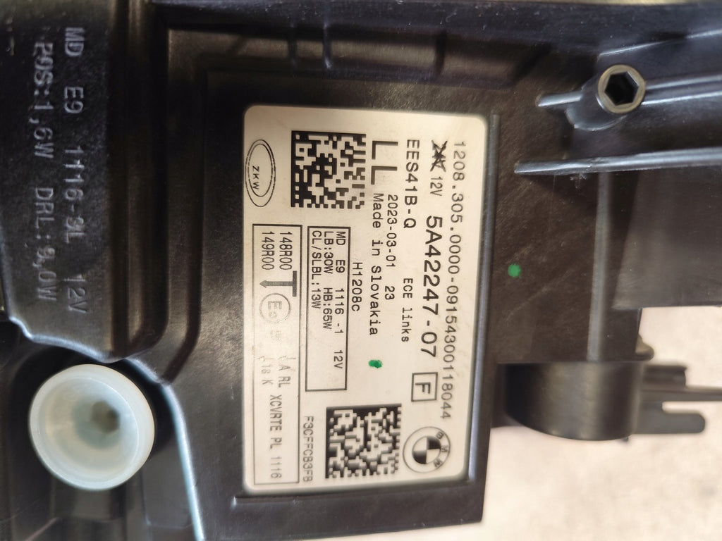Frontscheinwerfer BMW 2 Active U06 5A42247-07 LED Links Scheinwerfer Headlight SCH4766573388ef