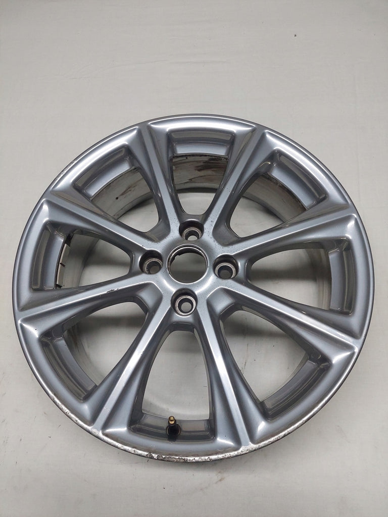 1x Alufelge 18 Zoll 7.0" 4x108 47 5ET Glanz H1BC-1007-E1 Ford Fiesta Rim Wheel
