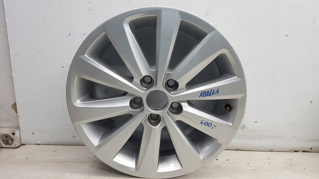 1x Alufelge 15 Zoll 5.5" 5x112 6F0601025N Seat Rim Wheel FEL5614446012ay
