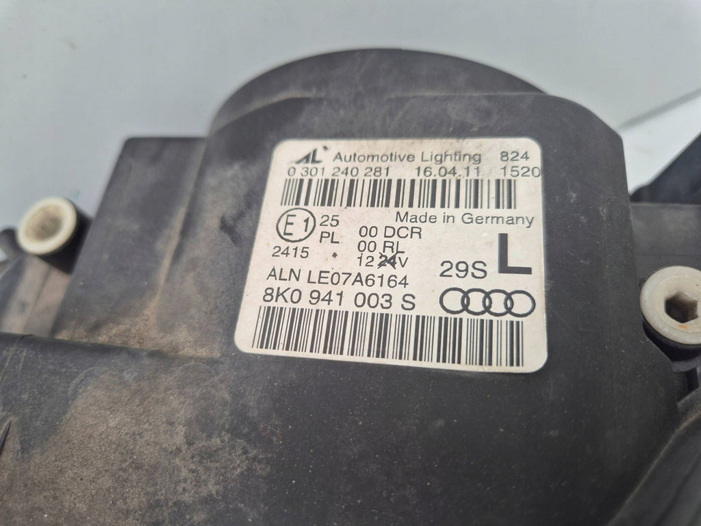 Frontscheinwerfer Audi A4 B8 8K0941003 Xenon Links Scheinwerfer Headlight