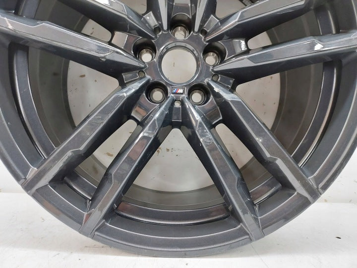 1x Alufelge 20 Zoll 8059724 BMW X3 F97 F98 Rim Wheel FEL7545537508ul