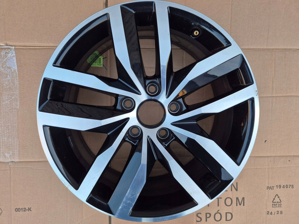 1x Alufelge 17 Zoll 7.0" 5x112 49ET 5G0601025D VW Golf Vii Rim Wheel FEL8925219537sw