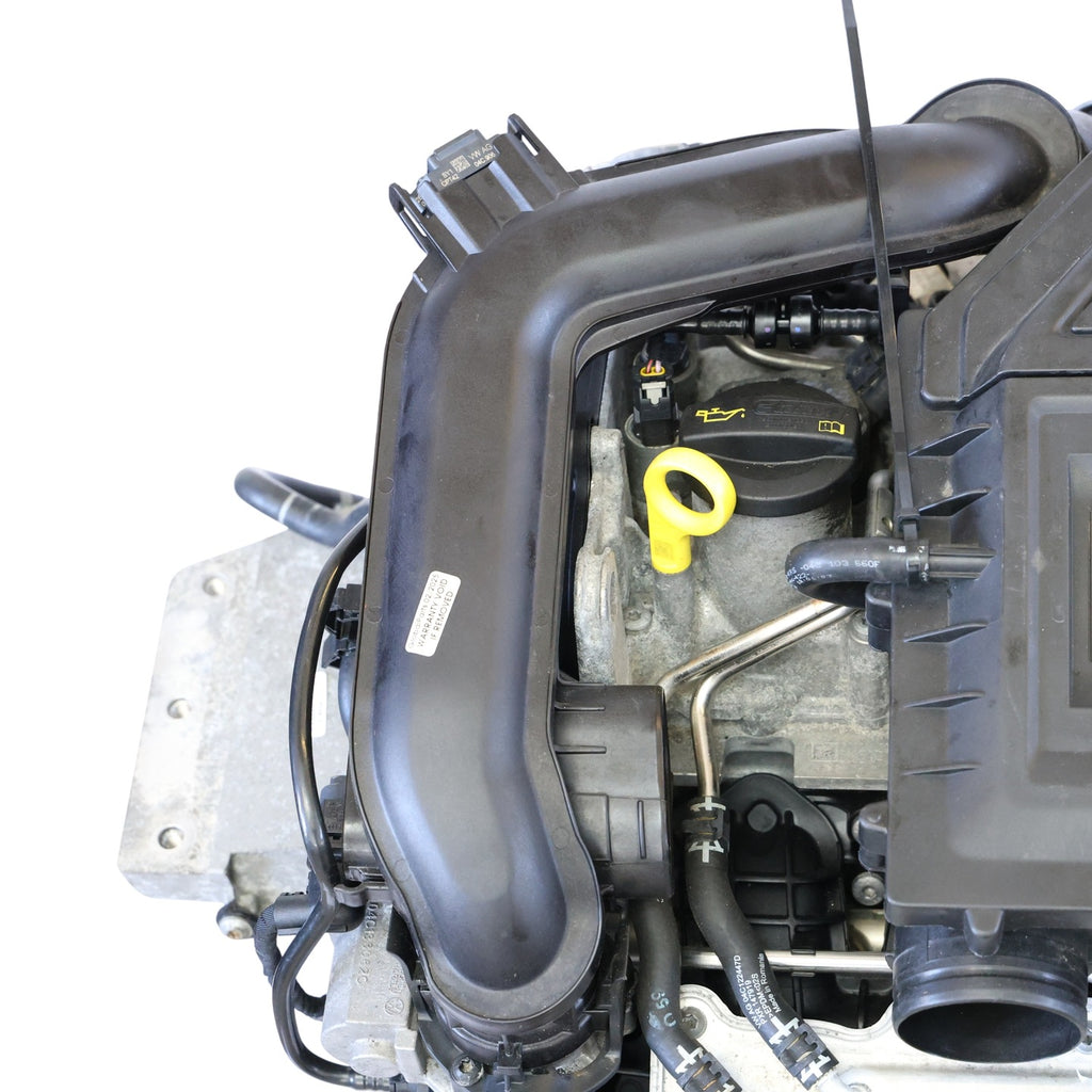Motor Audi VW Polo CHZB 1.0 TFSI 95PS 70kW 95TKm Benzin Engine Komplett