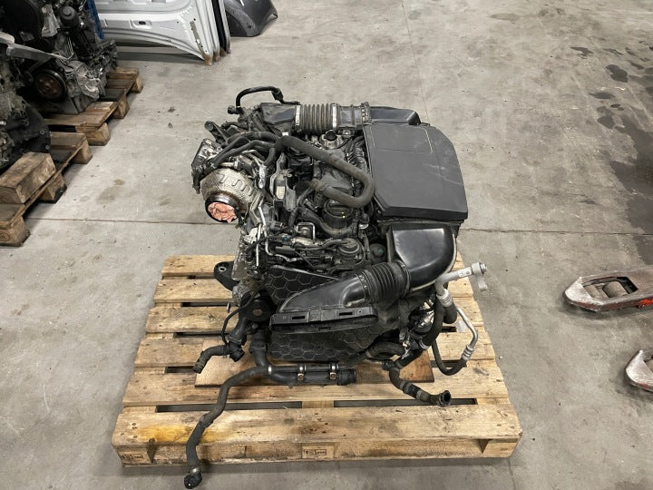 Motor Mercedes-Benz 654920 2.0 90TKm Diesel Engine Komplett MOT1213755213dv
