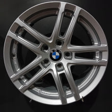 Laden Sie das Bild in den Galerie-Viewer, 4x Alufelge 16 Zoll 6.5" 5x112 22ET Silber BMW 3 G21 G20 Rim Wheel FEL9438299429lf