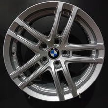 Laden Sie das Bild in den Galerie-Viewer, 4x Alufelge 16 Zoll 6.5" 5x112 22ET Silber BMW 3 G21 G20 Rim Wheel FEL9438299429lf