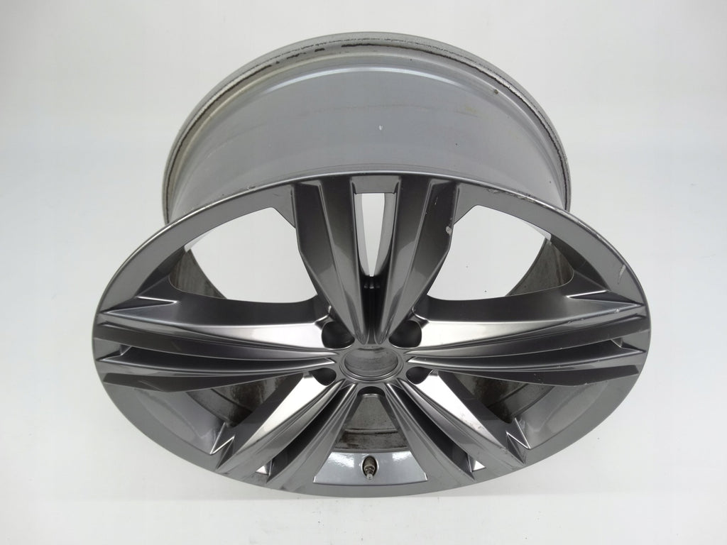 1x Alufelge 19 Zoll 8.5" 5x112 28ET 760601025P VW Touareg Rim Wheel FEL2385241874pg