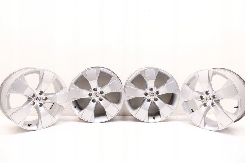 4x Alufelge 18 Zoll 7.5" 5x108 50 5ET Glanz Silber 31471553 Volvo Xc40 Rim Wheel FEL1483128526rv