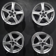 Laden Sie das Bild in den Galerie-Viewer, 4x Alufelge 16 Zoll 6.5" 5x112 38ET KBA48392-BO Skoda Octavia Golf VII Passat B8 FEL9724768587qy