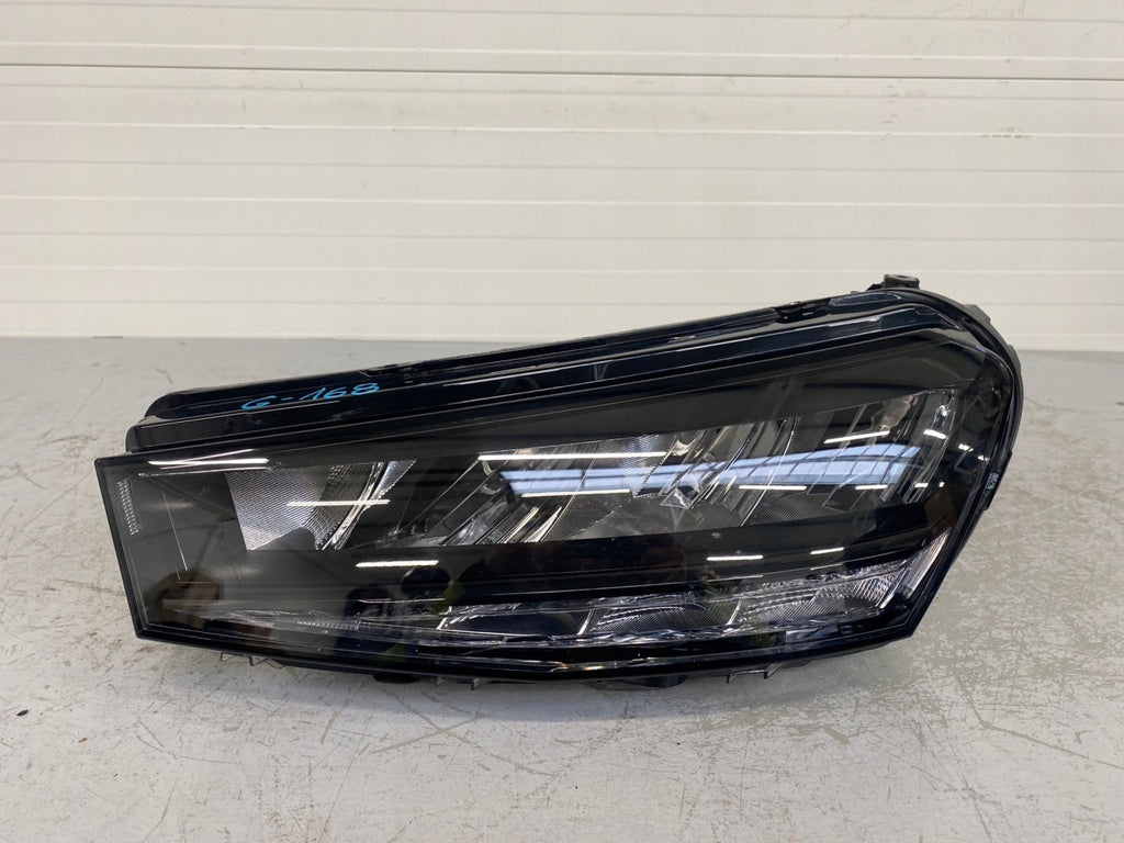 Frontscheinwerfer Skoda Fabia IV 6VB941015 LED Links Scheinwerfer Headlight SCH2961177523jy