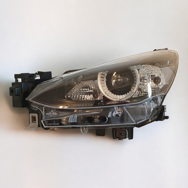 Frontscheinwerfer Mazda 2 Demio Links Scheinwerfer Headlight