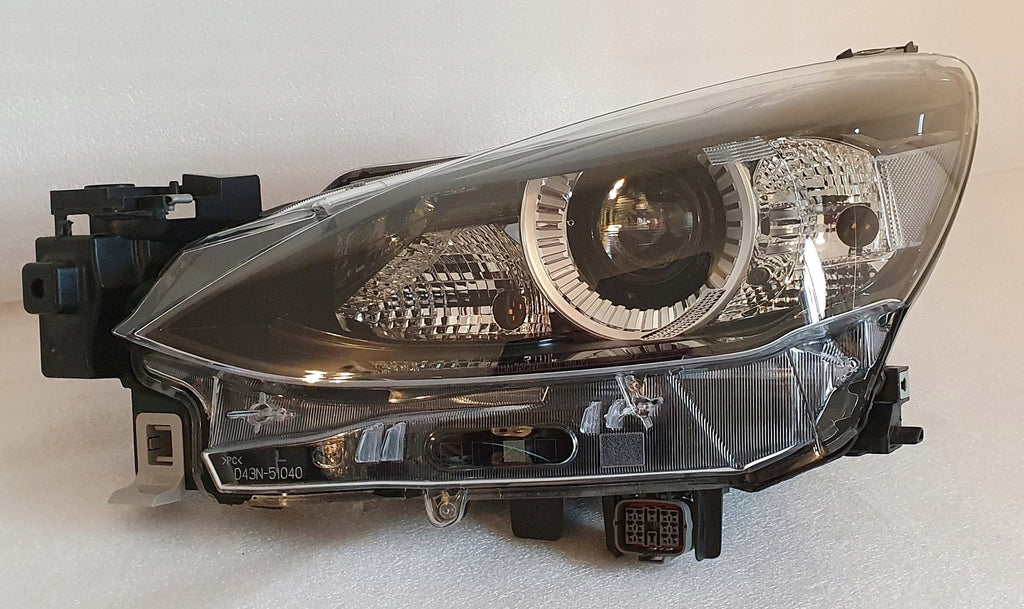 Frontscheinwerfer Mazda 2 Demio Links Scheinwerfer Headlight