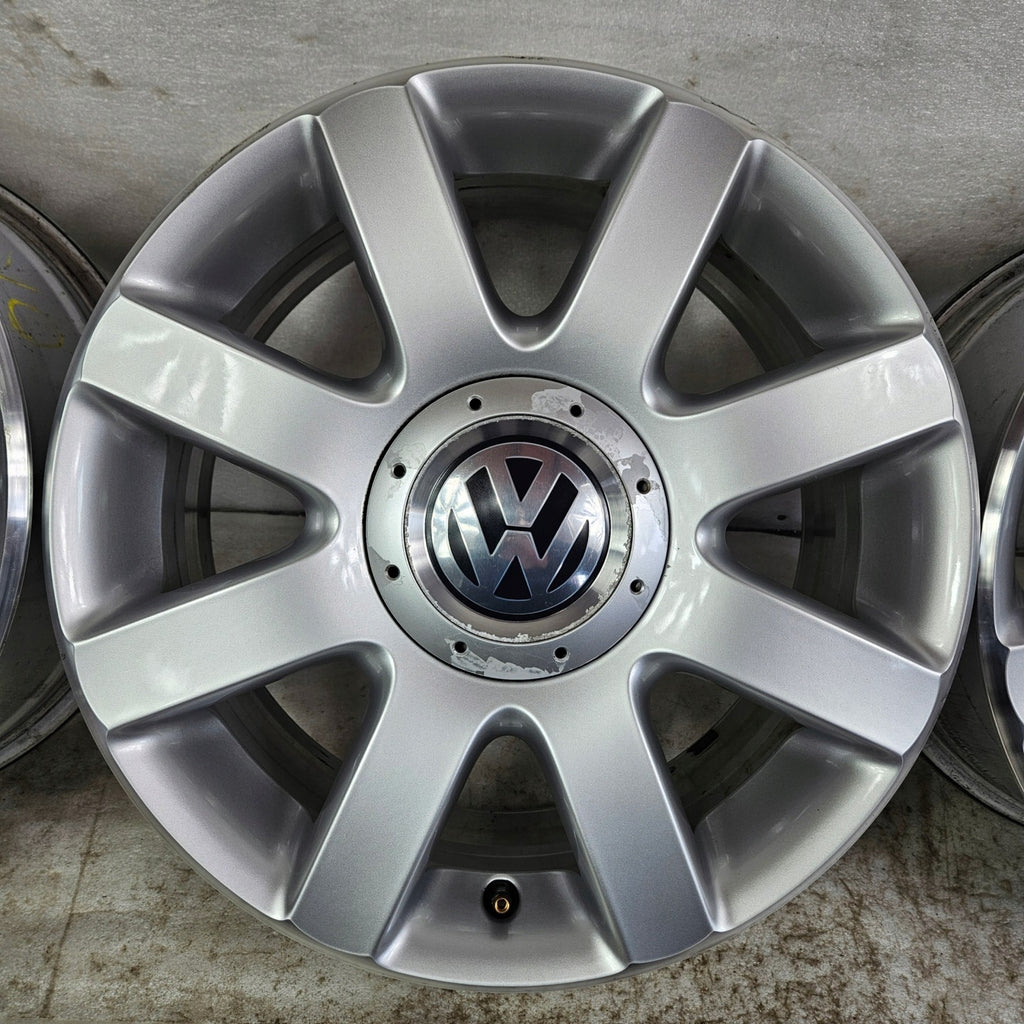 4x Alufelge 16 Zoll 6.5" 5x112 50ET 1K0601025B VW Passat Cc Golf V Beetle Plus FEL2279043064au
