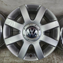 Laden Sie das Bild in den Galerie-Viewer, 4x Alufelge 16 Zoll 6.5" 5x112 50ET 1K0601025B VW Passat Cc Golf V Beetle Plus FEL2279043064au