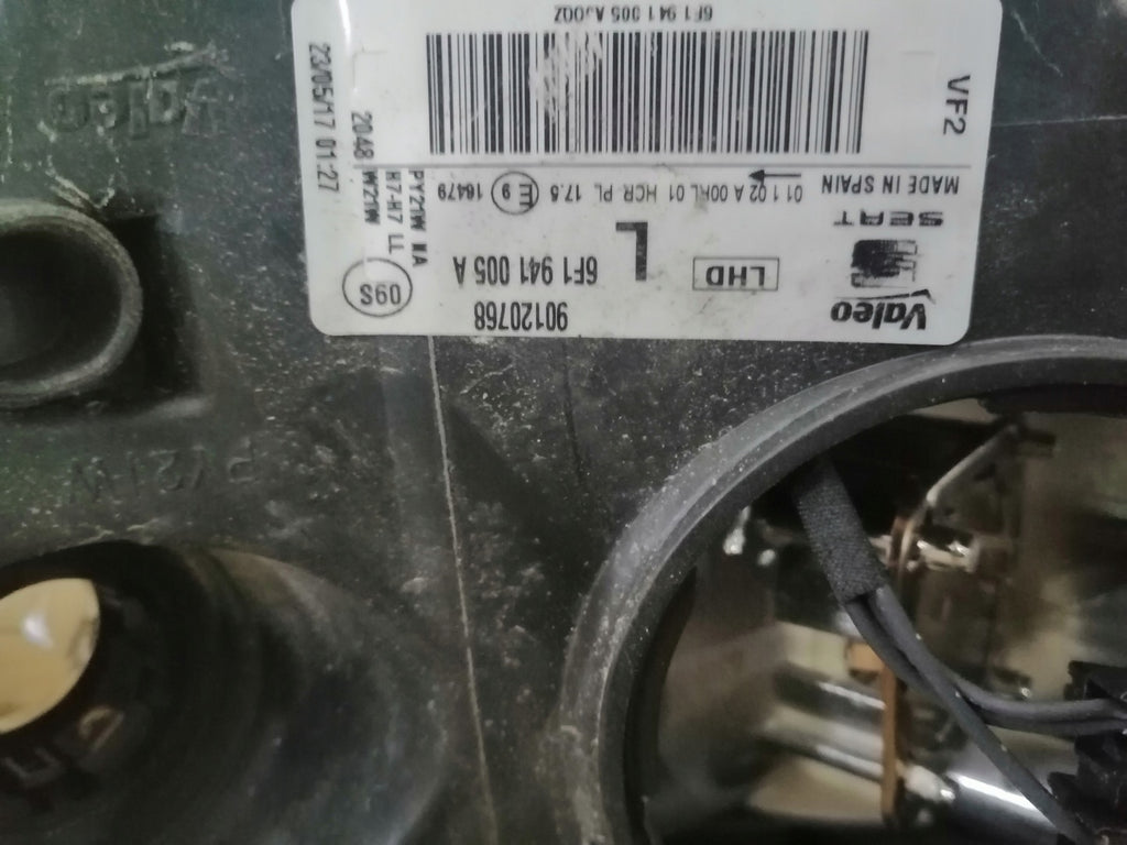 Frontscheinwerfer Seat Ibiza 6F1941005A LED Links Scheinwerfer Headlight