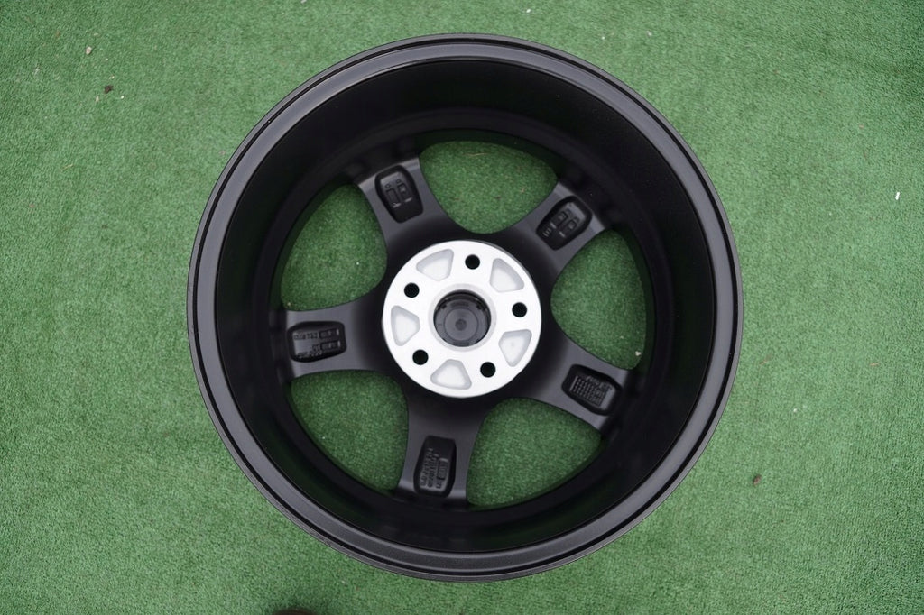 4x Alufelge 16 Zoll 6.5" 5x112 50ET C12656-11250 Audi A3 Altea Octavia III Golf FEL2004033834hl