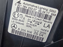 Laden Sie das Bild in den Galerie-Viewer, Frontscheinwerfer Mercedes-Benz W205 A2059062504 Links Scheinwerfer Headlight SCH2042369357mp
