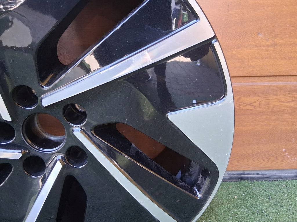 1x Alufelge 19 Zoll 8.0" 5x112 45ET Glanz Schwarz 14B601025D VW I Rim Wheel FEL2144670346ii