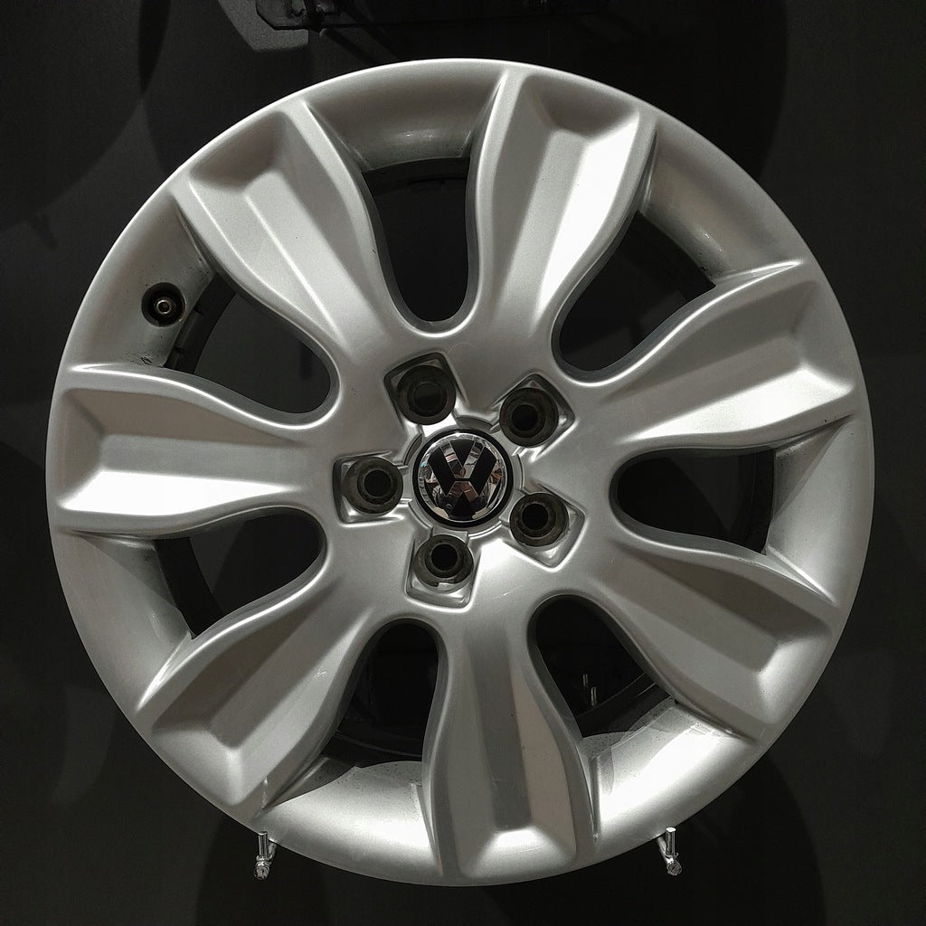 4x Alufelge 16 Zoll 6.0" 5x100 30ET Glanz Silber 8X0601025A Audi A1 Rim Wheel FEL7831376024nu