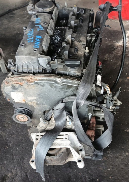 Motor Ford Opel Transit UHFB 2.2 TDCI 140PS 103kW 2013 Diesel Engine Unkomplett MOT6739340728hz