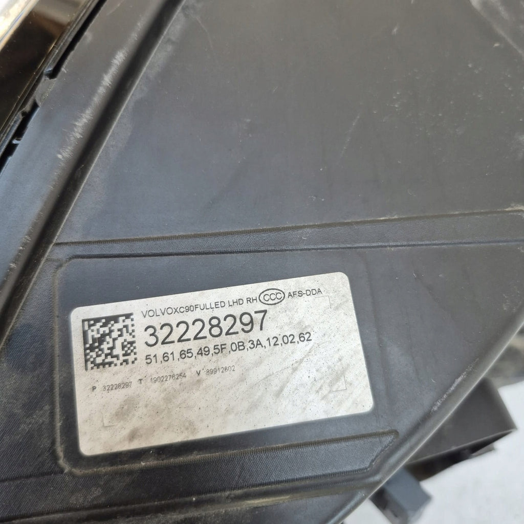 Frontscheinwerfer Volvo Xc90 II 32228297 Full LED Rechts Scheinwerfer Headlight