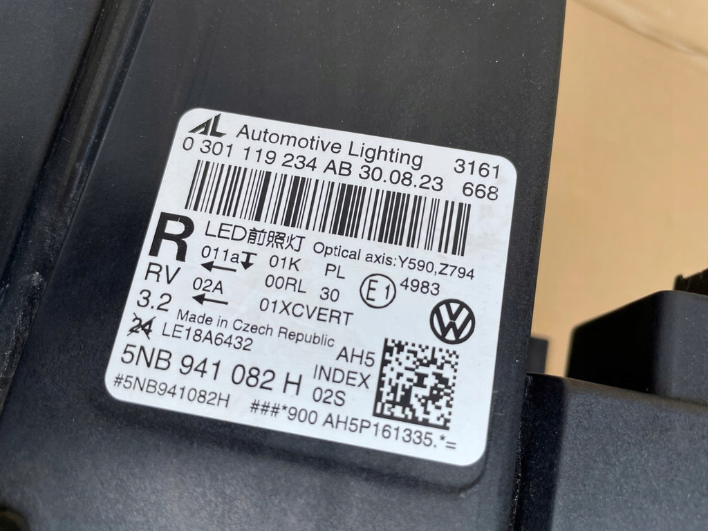 Frontscheinwerfer VW Tiguan 5NB941082H LED Ein Stück (Rechts oder Links) SCH6054255569qf