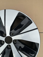 Laden Sie das Bild in den Galerie-Viewer, 1x Alufelge 18 Zoll 7.5&quot; 5x108 50 5ET Glanz Schwarz 31680403 Volvo Xc40