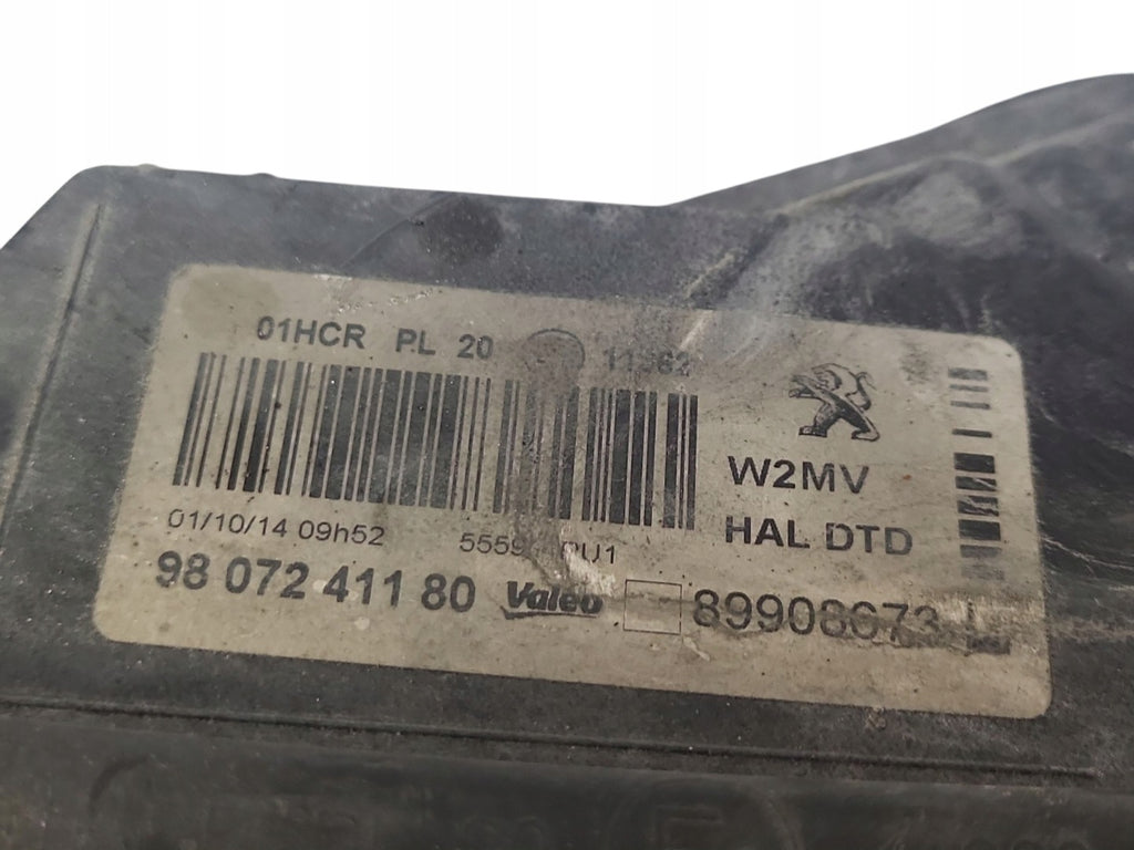 Frontscheinwerfer Peugeot 508 9807241180 Rechts Scheinwerfer Headlight SCH4556242914dh