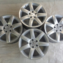 4x Alufelge 17 Zoll 8.5