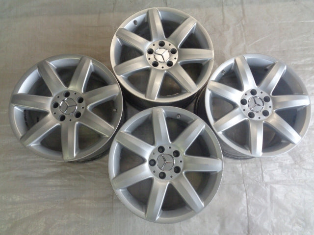 4x Alufelge 17 Zoll 8.5" 5x112 35ET 2304010902 Mercedes-Benz Sl R230 Rim Wheel FEL6073507258ss