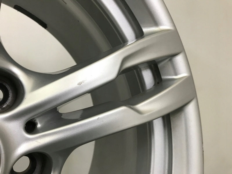 1x Alufelge 18 Zoll 8.0" 5x120 34ET Glanz Silber 7846778 BMW 1 Rim Wheel FEL1741299410gi