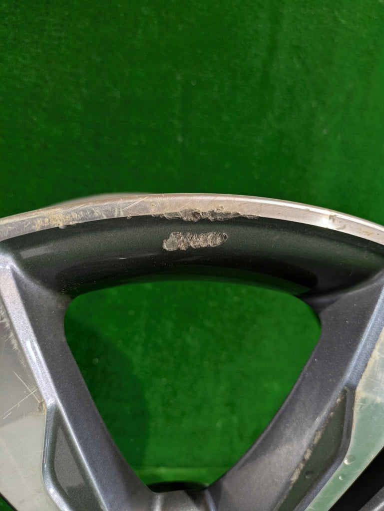 1x Alufelge 19 Zoll 9.5" 5x112 43 5ET A2224011402 Mercedes-Benz W222 Rim Wheel FEL2386320692ow
