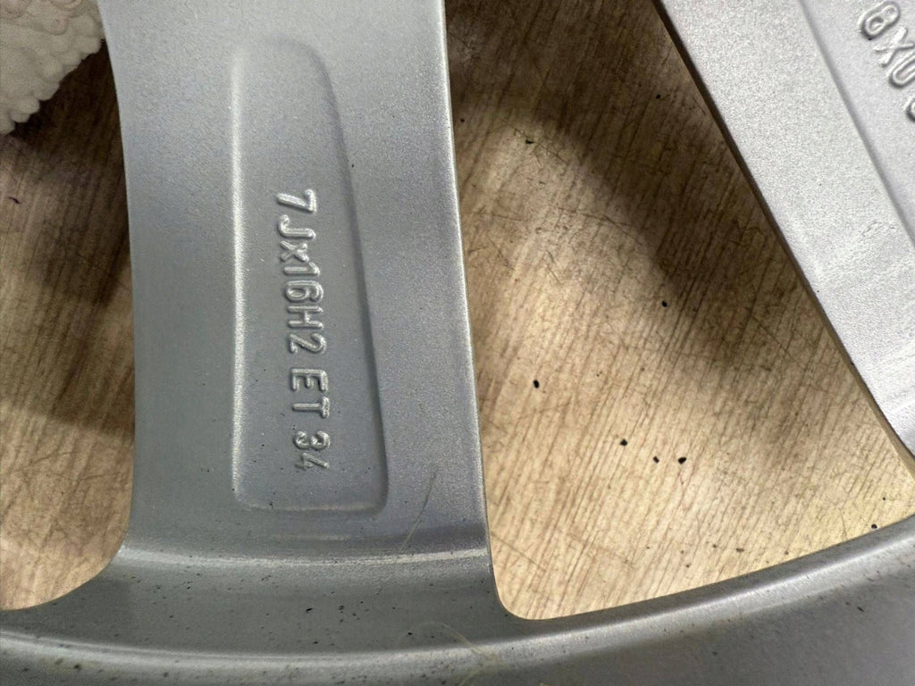 1x Alufelge 16 Zoll 8X0601025G Audi A1 Rim Wheel FEL5612532787br