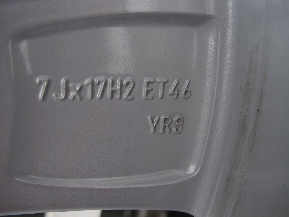 1x Alufelge 17 Zoll 7.0" 5x112 46ET 5JA601025C Skoda Rapid Rim Wheel FEL6367385209ab