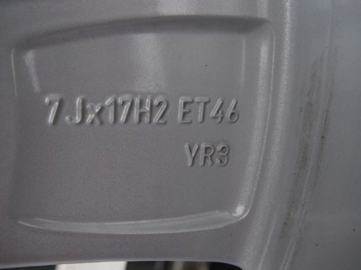 1x Alufelge 17 Zoll 7.0" 5x112 46ET 5JA601025C Skoda Rapid Rim Wheel FEL6367385209ab