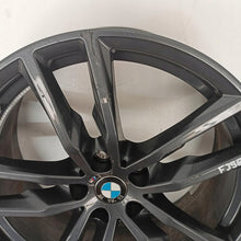 Load image into Gallery viewer, 1x Alufelge 19 Zoll 7.5" 5x112 32ET Glanz Schwarz 8093921 BMW X3 G01 G02 FEL5146294892ey