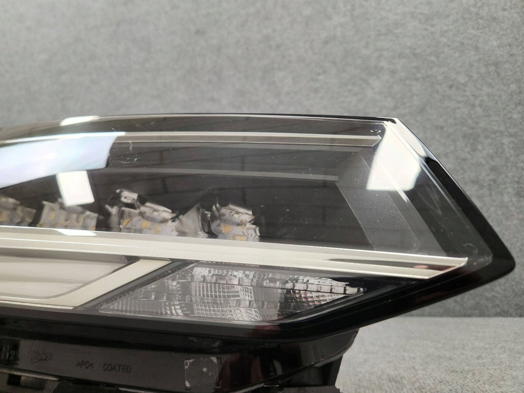 Frontscheinwerfer Audi Q2 81A941012 LED Rechts Scheinwerfer Headlight SCH9982380742ap
