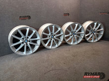 Laden Sie das Bild in den Galerie-Viewer, 4x Alufelge 17 Zoll 7.5" 5x112 27ET Glanz Silber 6868217 BMW Rim Wheel FEL2727811355mn