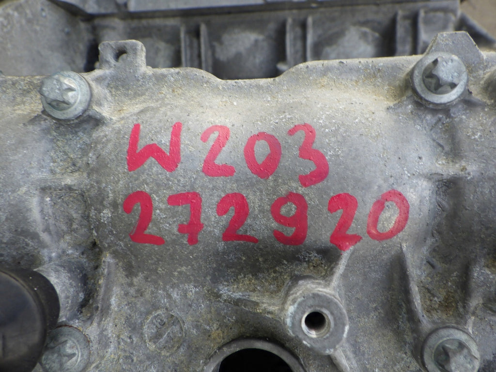 Motor Mercedes-Benz W211 W204 W203 M272920 2.5 204PS 150kW Benzin Unkomplett