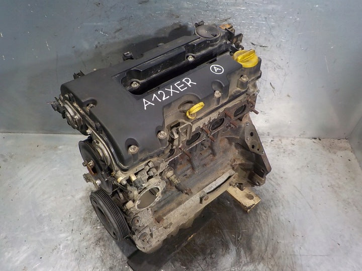 Motor Opel Meriva Corsa D A12XER 1.2 86PS 156TKm Benzin Engine Unkomplett MOT7072252840cb