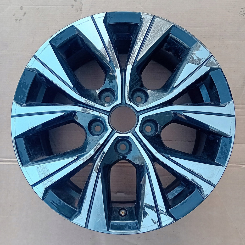 1x Alufelge 16 Zoll 6.5" 5x114.3 44ET Glanz Silber 403007297 Renault Megane FEL2122271614ky